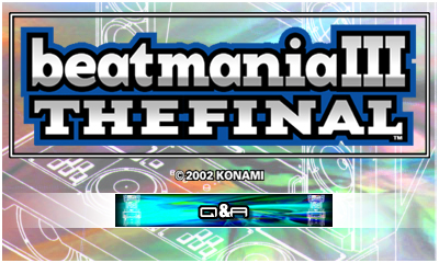 beatmania III THE FINAL