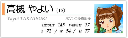 ΂悢(13)  HEIGHT:145 WEIGHT:37  B72/W54/H77  CV:m^q