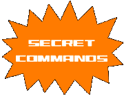 secret commands